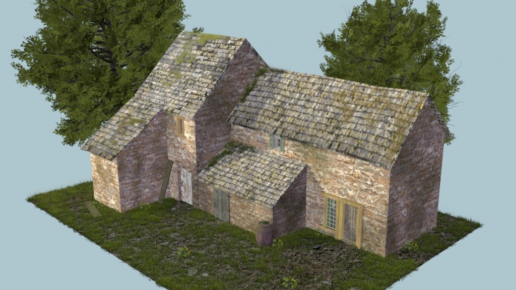 Stone Building preview image 1